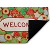 Stupell Industries Holiday Cookies Welcome Printed Outdoor Door Mat, design by Tim Coffey, 18"x30" - 2 of 4