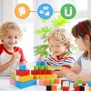 PICASSO-TILES 80 PC Magnetic Building Puzzle Cubes Set for Kids Ages 3+ - 4 of 4