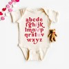 The Juniper Shop Vday Alphabet Baby Bodysuit - 2 of 2