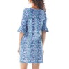 Beach House Style Animal Inspired Print Tenley Smocked Waist Tank Dress - image 2 of 3