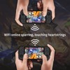 Voacle RG552 Handheld Game Console,RK3399 Chip Dual OS Linux ,Android System Support WiFi Online Games Built-in 64G SD Card 2500 Classic Games(Black) - 4 of 4