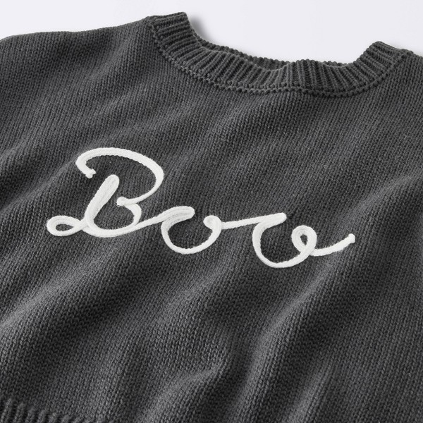 Conjunto de Bebé de Suéter y Pantalón Boo de 2 Piezas - Cloud Island™ Gris Carbón 3