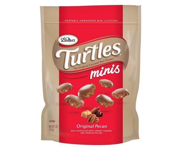 Turtles Caramel Nut Clusters Minis Original - 5oz