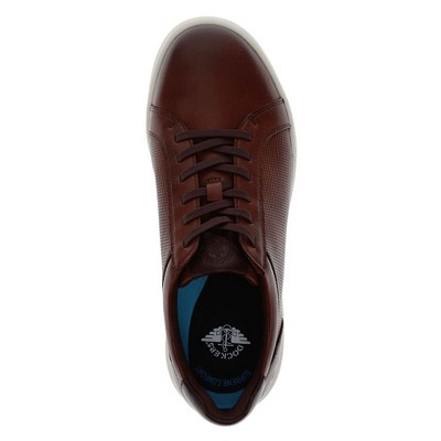Dockers Mens Bowen Lightweight Casual Sneaker, Cognac, Size 9 — фото 2