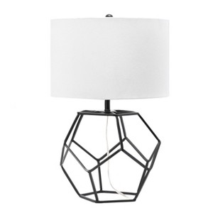 nuLOOM Midora 21" Iron Table Lamp - 1 of 4