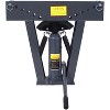 12 Ton Manual Hydraulic Pipe Bender With 6 Dies(1/2", 3/4", 1", 1-1/4", 1-1/2", 2"), Adjustable Rollers For 90-180° Bending - 2 of 4