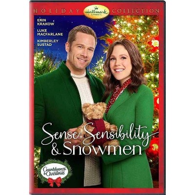 Sense, Sensibility & Snowmen (DVD)(2020)