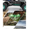 24x8-12 All-Terrain Tires Set of 2, Mud Sand Off - Road Tire 25x10-12 ATV Tires, 12 Rim ATV/UTV Tires, 4/6PR All Mud Trail Tires, Tubeless, 2 Pack - 2 of 4