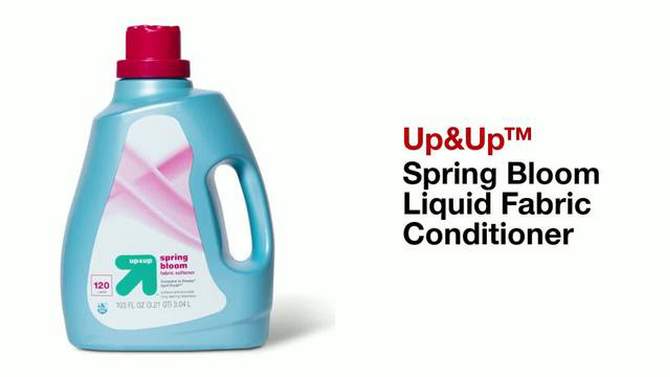 Spring Bloom Liquid Fabric Conditioner - up & up™, 2 of 5, play video
