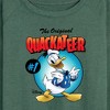 Women's - Disney - Quackateer Lightweight French Terry Wide Neck Long Sleeve Shirt - 2 of 4