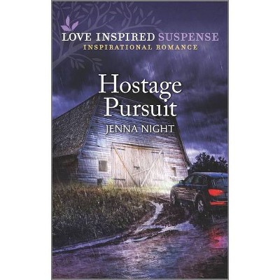 Hostage Pursuit - (Rock Solid Bounty Hunters) by  Jenna Night (Paperback)