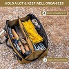 Naturehike Folding Tool Bag, Multifunctional Tool Storage Bag, Zippered Duffel Bag, Water Repellent Tool Origanizer - 4 of 4