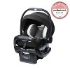 Graco Snugride Snugfit 35 Dlx Infant Car Seat Featuring Safety Surround Jacks Target