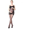 Memoi Women's 12 Denier Sheer Maternity Pantyhose with Extra Large Waist - 4 of 4