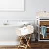 "BRINJOY Boho Decor & Storage Woven Baskets (2pcs) - All-Room Fit " - 3 of 4