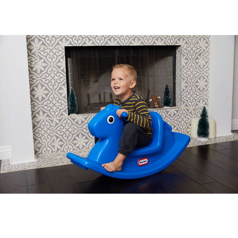 Little Tikes Rocking Horse Blue, 4 of 10