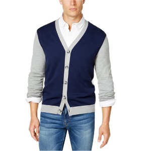 Club Room Mens Colorblocked Cardigan Sweater - 1 of 1
