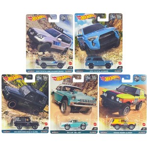 "HW Off Road" 5 piece Set "Car Culture" Series Diecast Model Cars by Hot Wheels - 1 of 4