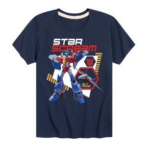 Boys' - Transformers - Earth Spark Short Sleeve Graphic T-Shirt - 1 of 4