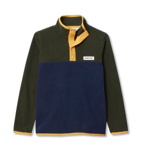 Lands' End Lands' End Kids Fleece Quarter Zip - 1 of 2