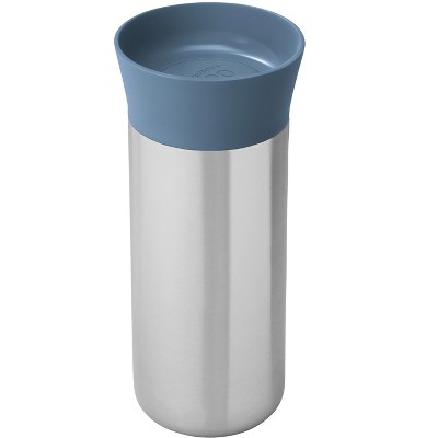 BergHOFF Leo 11.2oz 18/10 Stainless Steel Thermal Mug, Blue