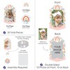 Big Dot of Happiness Hello Rainbow - Boho Baby Shower and Birthday Party Vertical Photo Garland 35 Pieces - 3 of 4