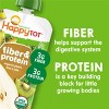 HappyTot Fiber & Protein Organic Pears Kiwi & Kale Baby Food Pouch - 4oz - 4 of 4
