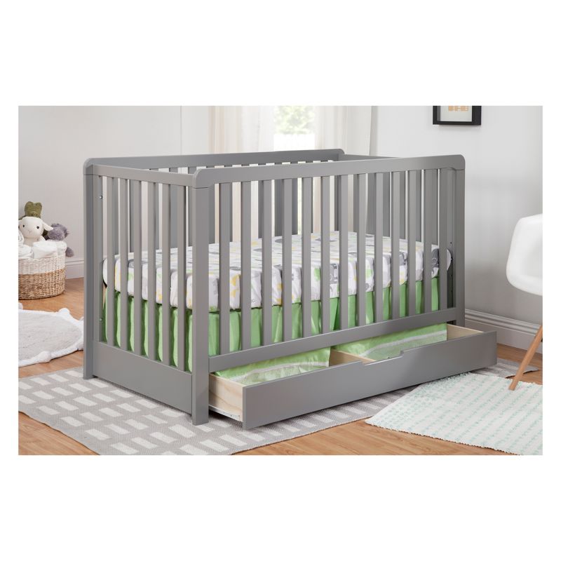 Carter's by DaVinci Colby 4-in-1 Convertible Crib with Trundle Drawer, 3 of 17