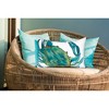 Liora Manne Visions III Coastal Indoor/Outdoor Pillow.. - 4 of 4