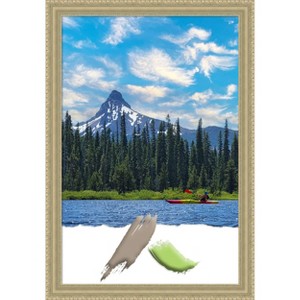 Amanti Art Champagne Teardrop Wood Picture Frame - 1 of 4