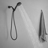 Wall Mount Handheld Shower Head 1.8 GPM Extra Long Stainless Steel Hose and Adjustable Bracket - 2 of 4