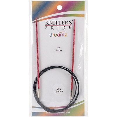 Knitter's Pride-Dreamz Fixed Circular Needles 40"-Size 2/2.75mm
