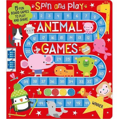 Animal Games - by  Alexandra Robinson (Hardcover)