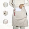 Unique Bargains Waist Apron Half Apron with Pockets 1 Pc - 4 of 4