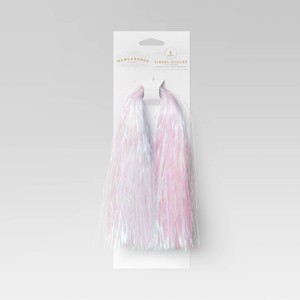 1000ct Christmas Tinsel Icicle Iridescent - Wondershop™ - 1 of 3