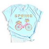 Simply Sage Market Spring Vibes Bicycle Short Sleeve Tee - 2 of 4