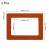 Unique Bargains PVC Magnetic Picture Photo Frame 2 Pcs - 2 of 4