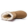 Women's Shearling and Suede Winter Boots CY2466 - 3 of 4