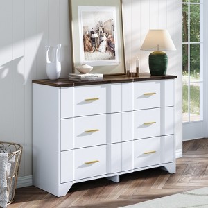 Farmhouse Dresser for Bedroom - 1 of 4