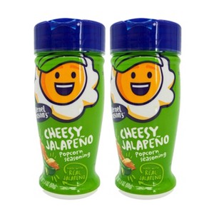 Popcorn County USA 2.85 oz Cheesy Jalapeño Popcorn Seasoning - Pack of 2 - 1 of 4