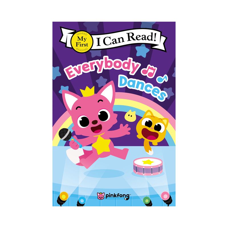 Pinkfong: Everybody Dances! - (My First I Can Read) (Paperback), 1 of 2