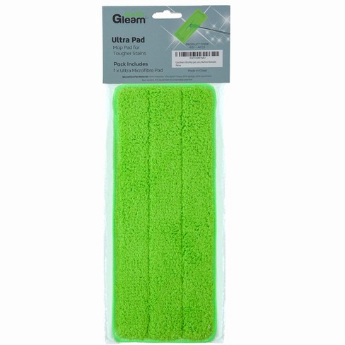 Quick Clean n Green Microfiber Mop and Cloth Deluxe Set