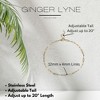 Paperclip Chain Necklace or Bracelet for Women or Men Stainless Steel Ginger Lyne Collection - 4 of 4