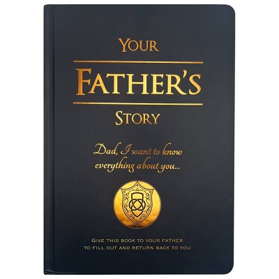 Piccadilly Your Father's Story Hardcover Journal