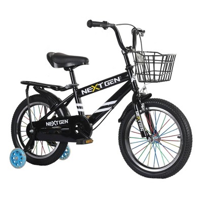 kids bike black