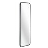 TUYOHW Rectangle Full Length Mirror,47x14'' Wall-Mounted Shatterproof Mirror with Aluminum Frame,Door Mirror Suitable for Modern Home Decor - 4 of 4