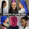 Labhairs Hairweave Sleeve for Locs, Lightweight & Breathable Drawstring Cap for Braids, Dreadlocks, Wig Styling & Protective Hair Care - 4 of 4