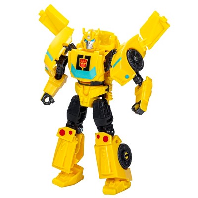 Transformers EarthSpark Warrior Class Bumblebee Robot Action Figure