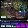 Enbrighten Vibe Landscape Outdoor Novelty String RGBW 12 Lights - 10' + 100lm 50' - 4 of 4