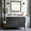 Amanti Art Cottage Non-Beveled Wood Framed Bathroom Vanity Wall Mirror - 4 of 4